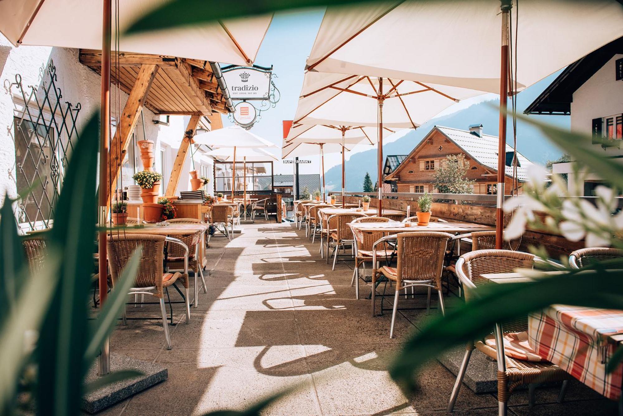 Hotel Tradizio มิทเทลแบร์ก ภายนอก รูปภาพ