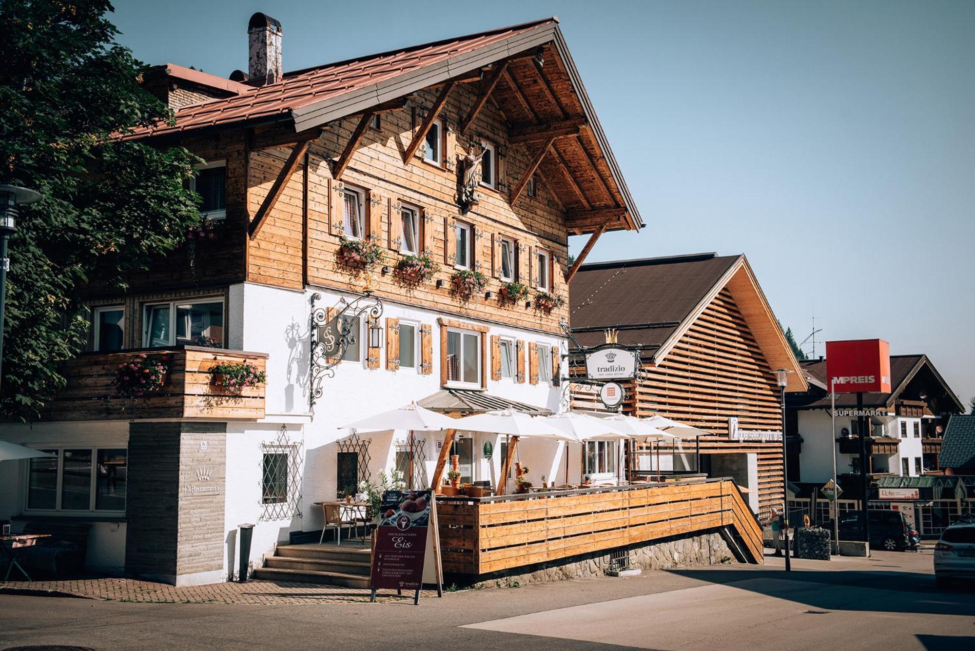 Hotel Tradizio มิทเทลแบร์ก ภายนอก รูปภาพ